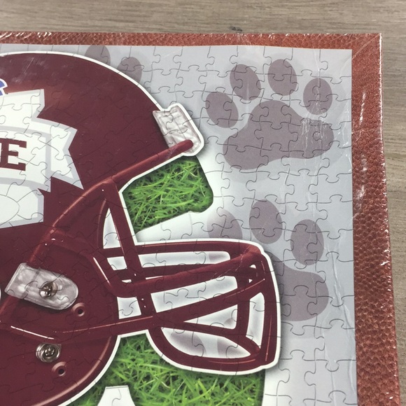 NEW Tri-a-puzzle Mississippi State College Edition Puzzle, 3-in-1 Puzzle, 350 PC - Picture 2 of 5